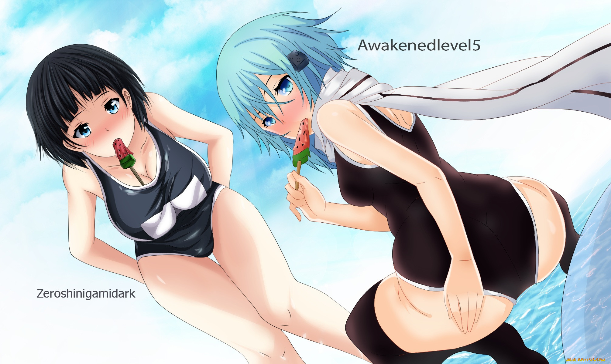 , sword art online, , kirigaya, suguha, shinon, sword, art, online, , , , sao